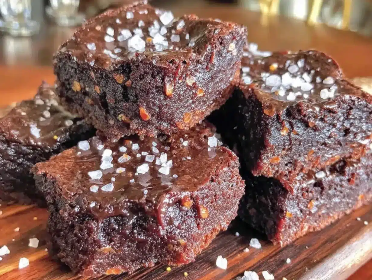 miso brownies recipe preparation steps