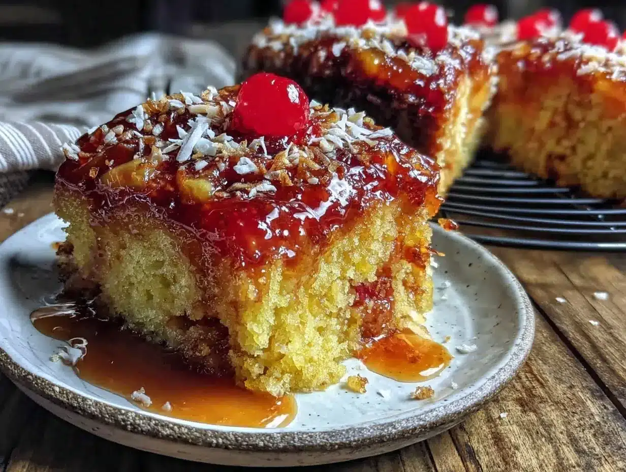 moist hurricane punch sheet cake preparation steps