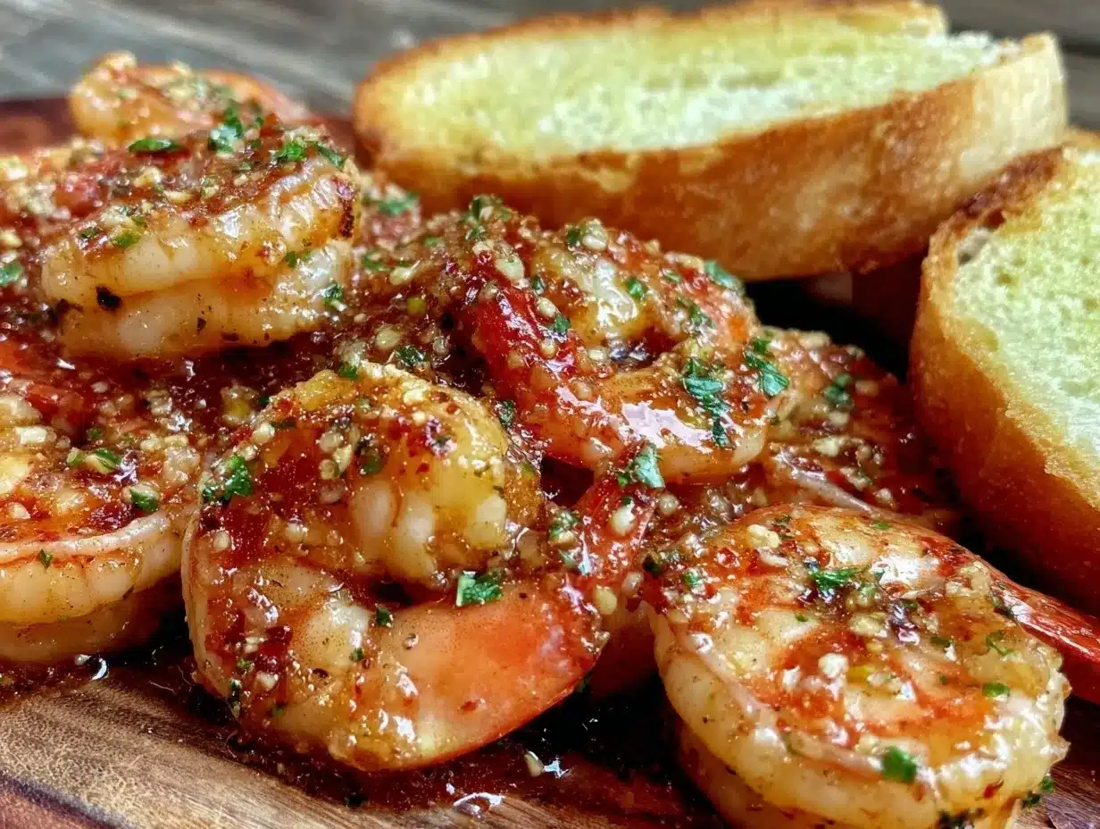 New Orleans BBQ shrimp preparation steps