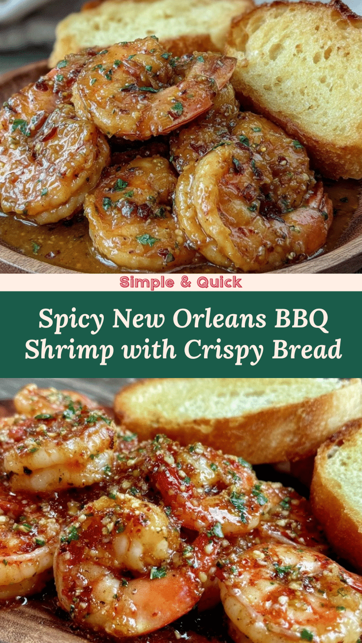 New Orleans BBQ shrimp recipe