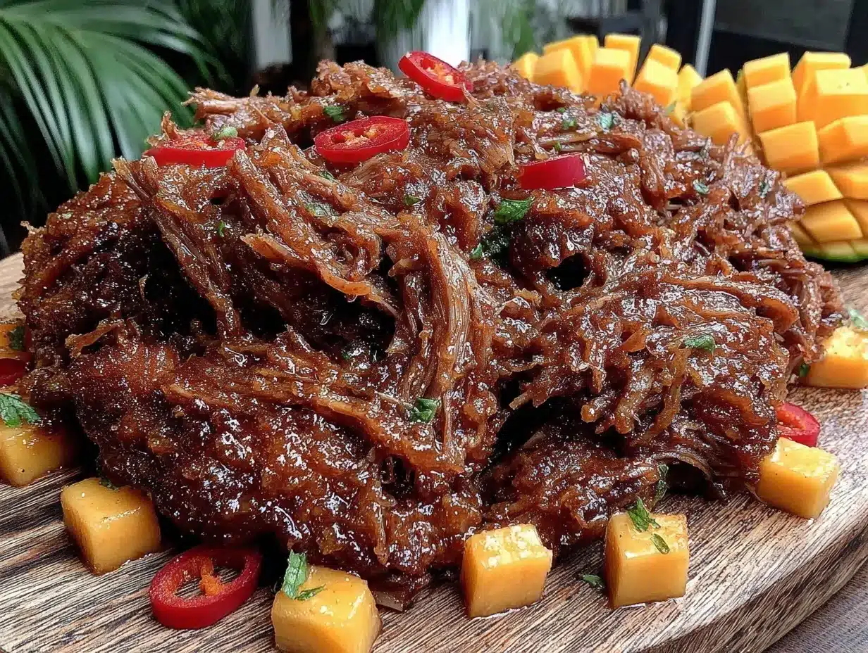 pulled pork recipe preparation steps