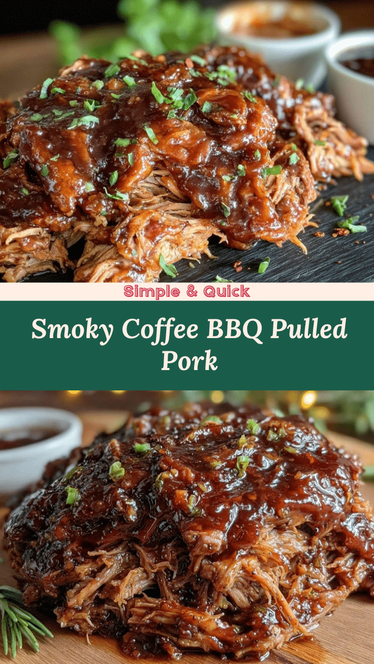 pulled pork with coffee bbq rub recipe