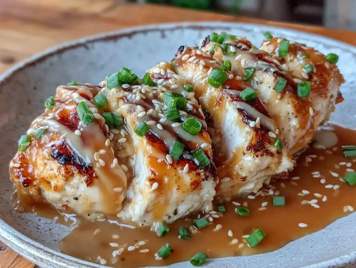 savory chicken breast with miso butter sauce preparation steps