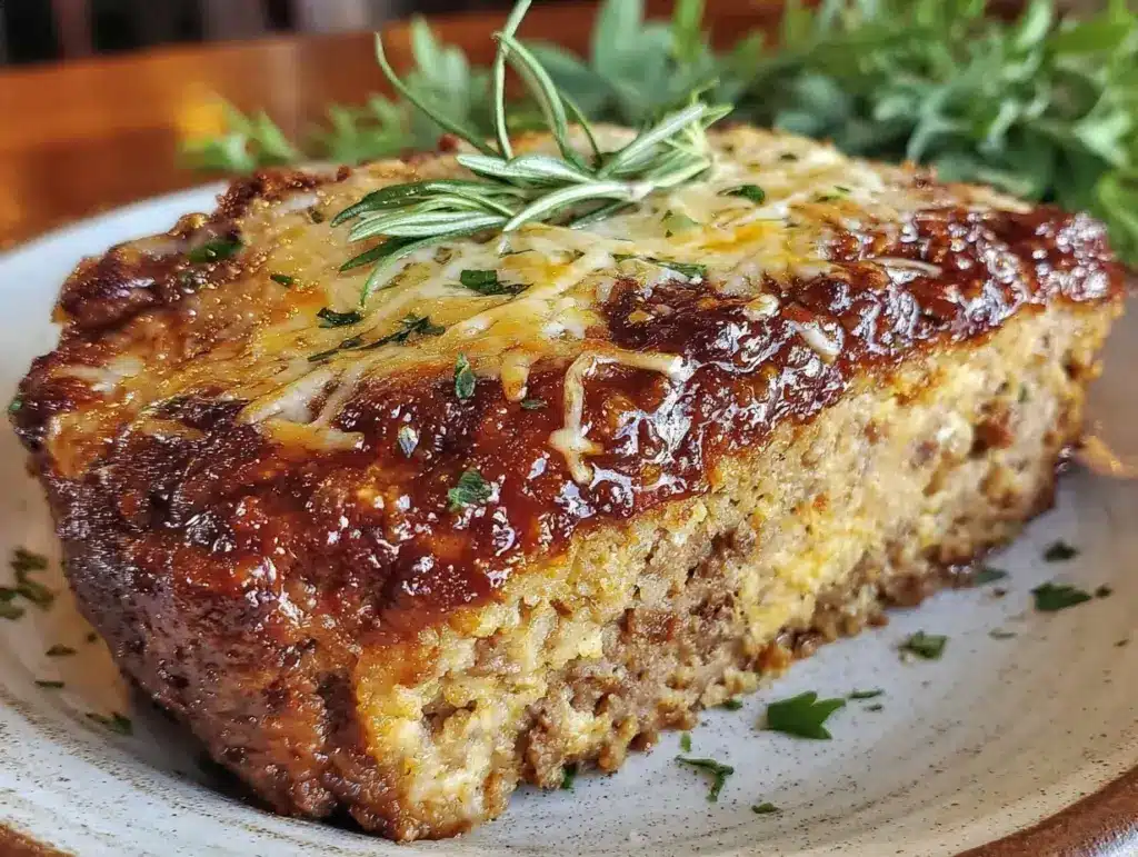 savory meatloaf recipe - featured image