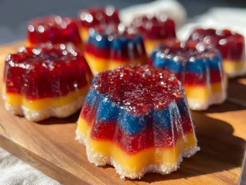 school spirit jello shots - featured image