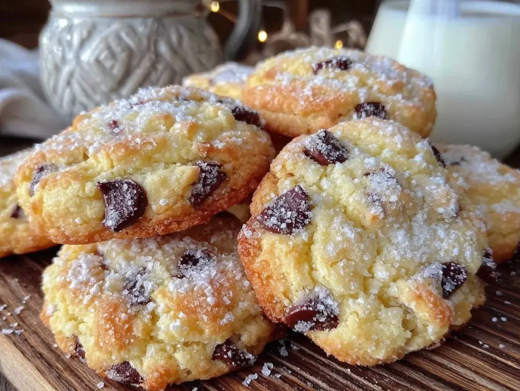 tender extra soft chocolate chip cookies - featured image