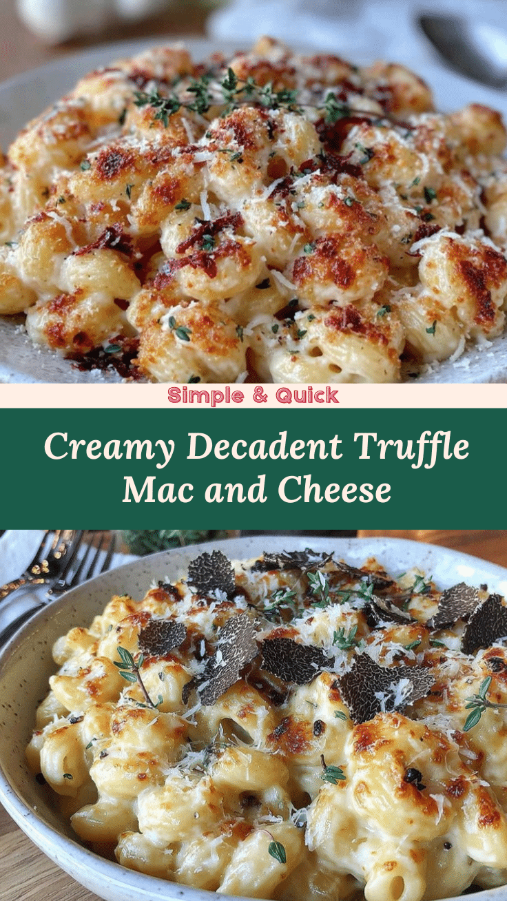 truffle mac and cheese recipe