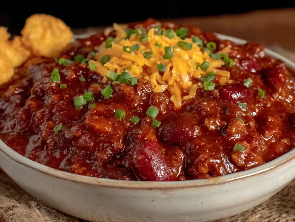 Wendy’s Chili Copycat Recipe - featured image