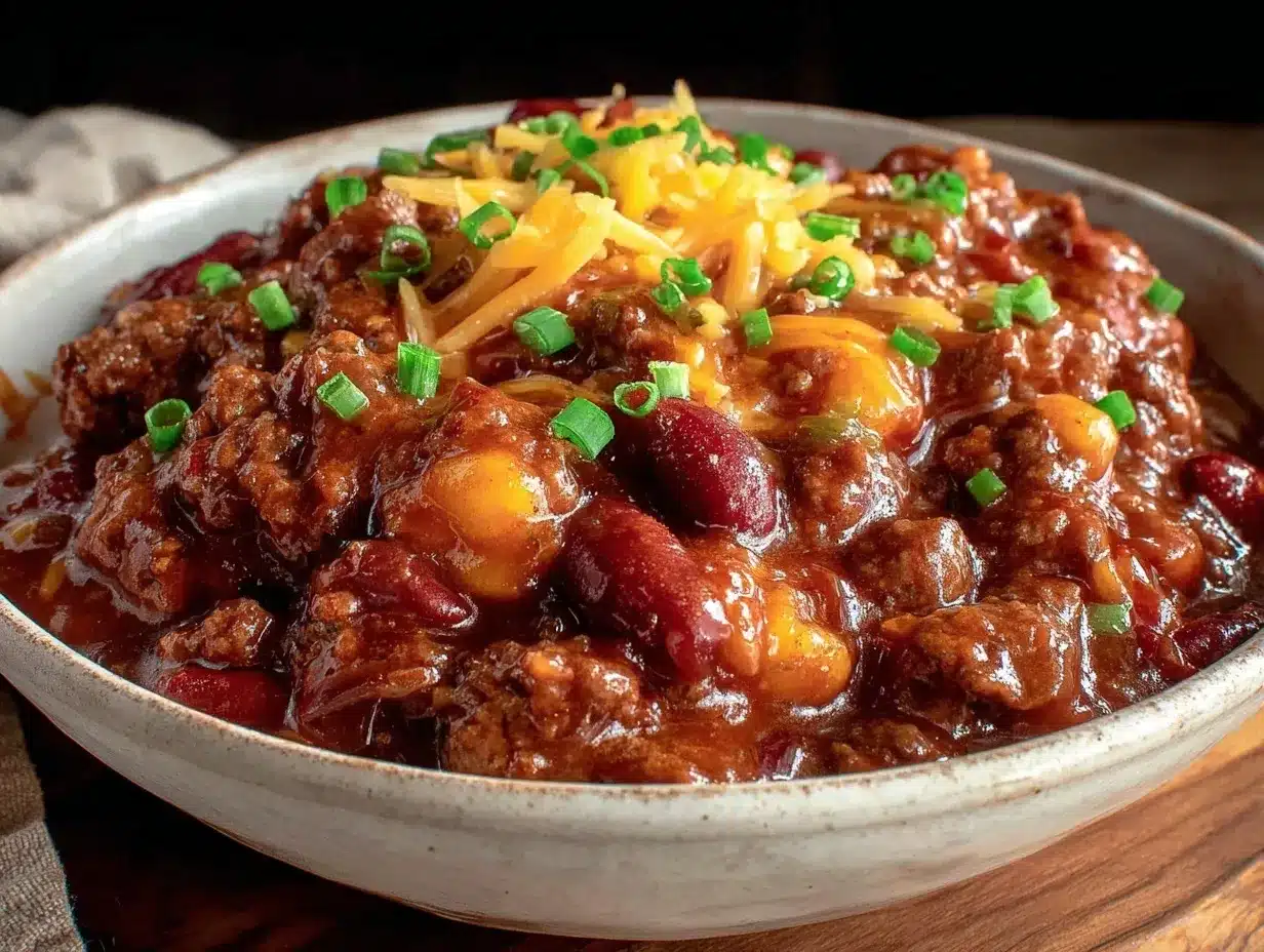 Wendy’s Chili Copycat Recipe preparation steps