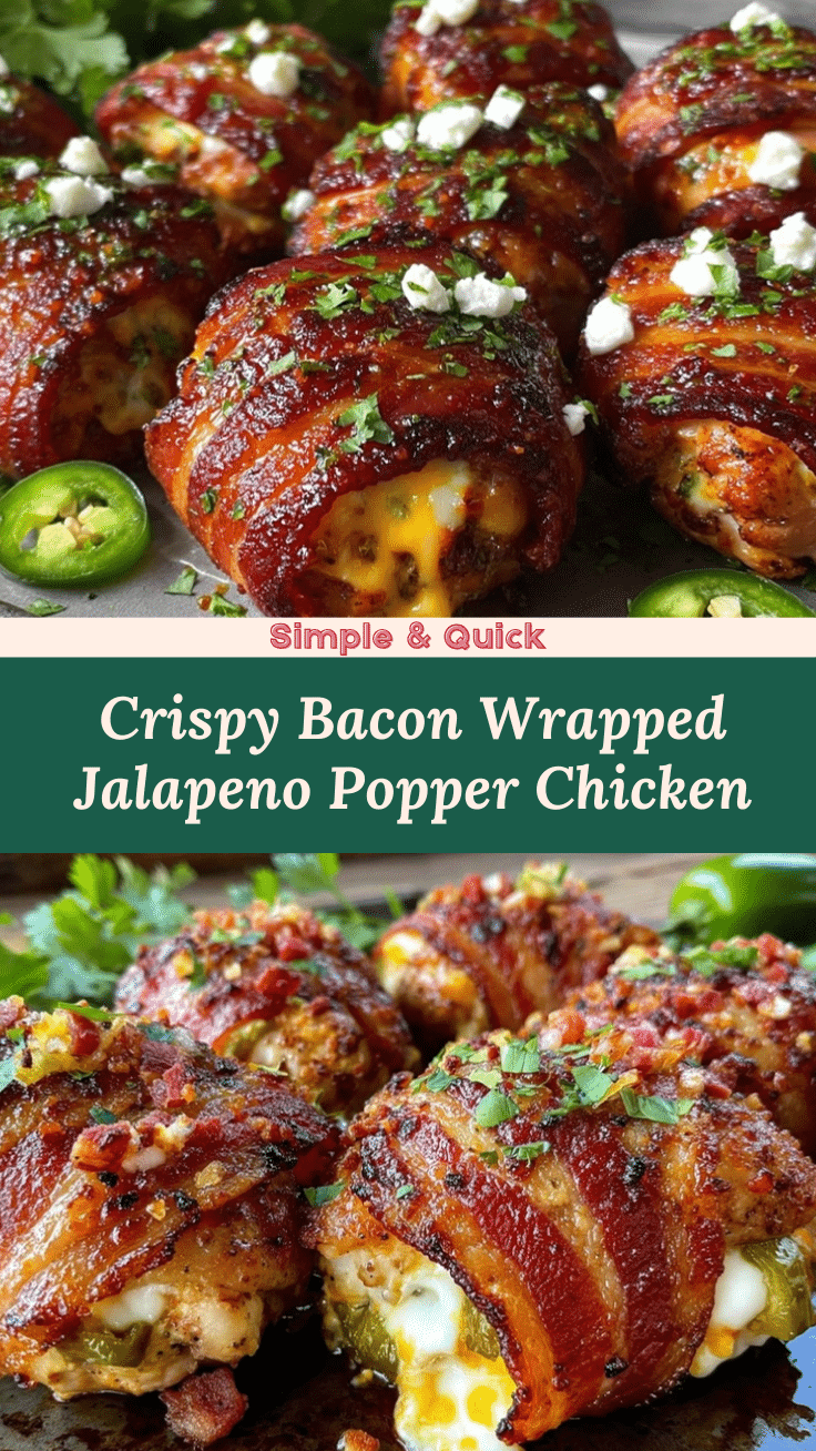 bacon wrapped jalapeno popper chicken thighs recipe