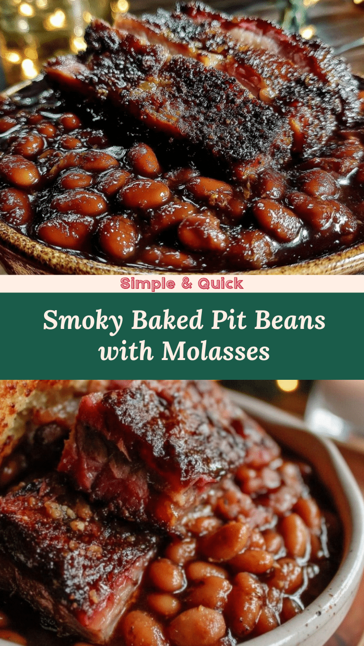 baked pit beans with smoked brisket recipe