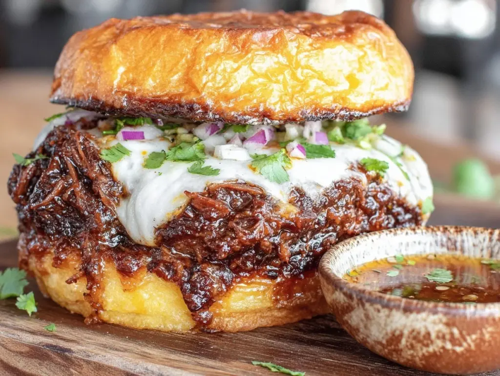 birria-style smash burger - featured image