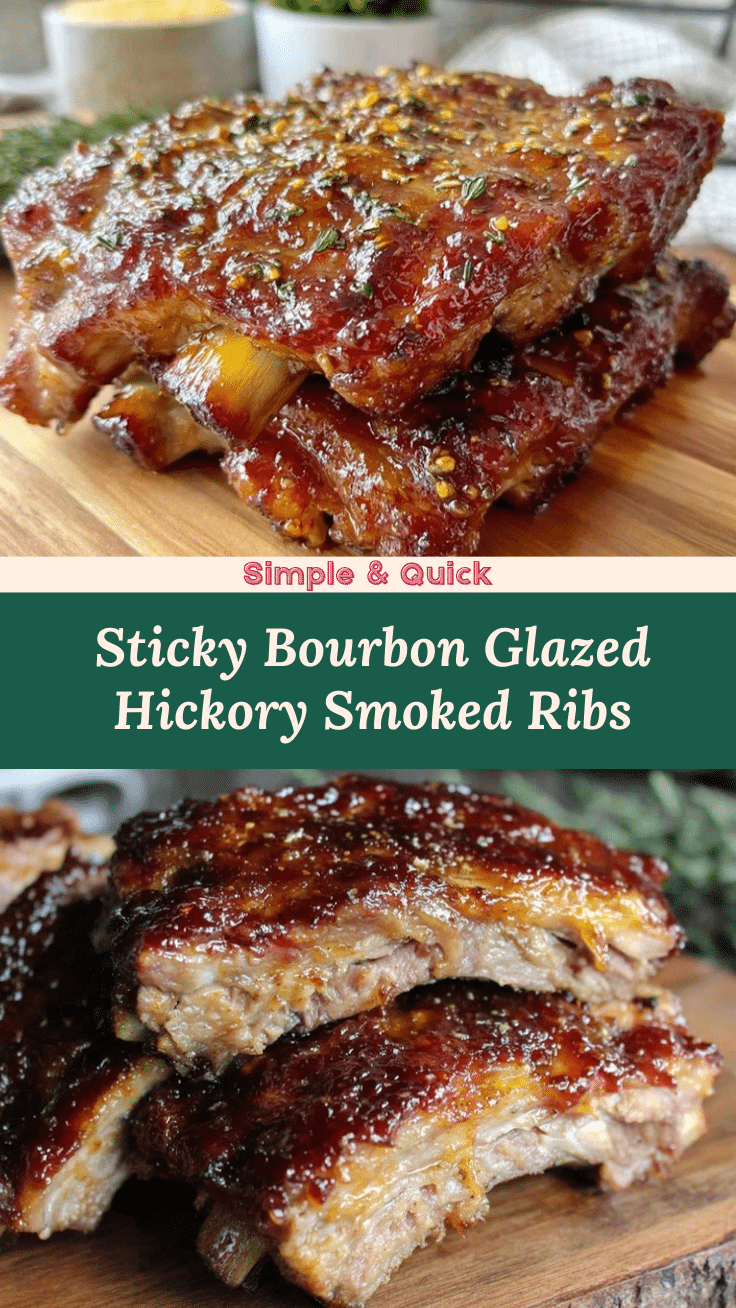 bourbon glazed baby back ribs recipe