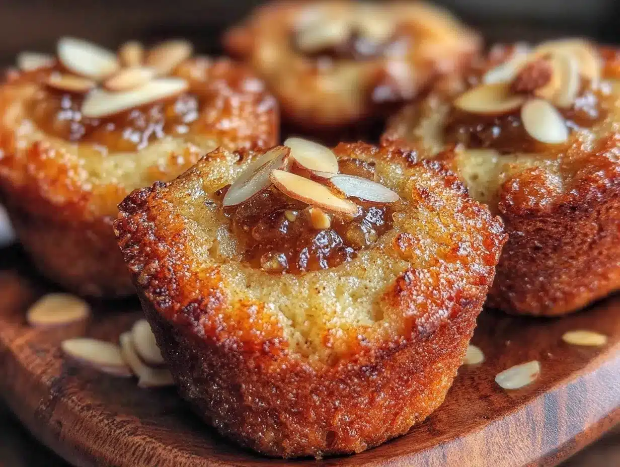 brown butter almond financier preparation steps