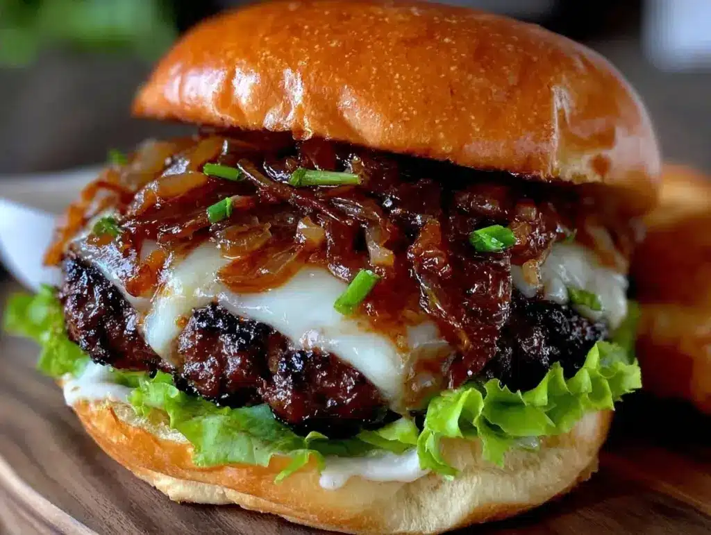 charcoal grilled burger - featured image