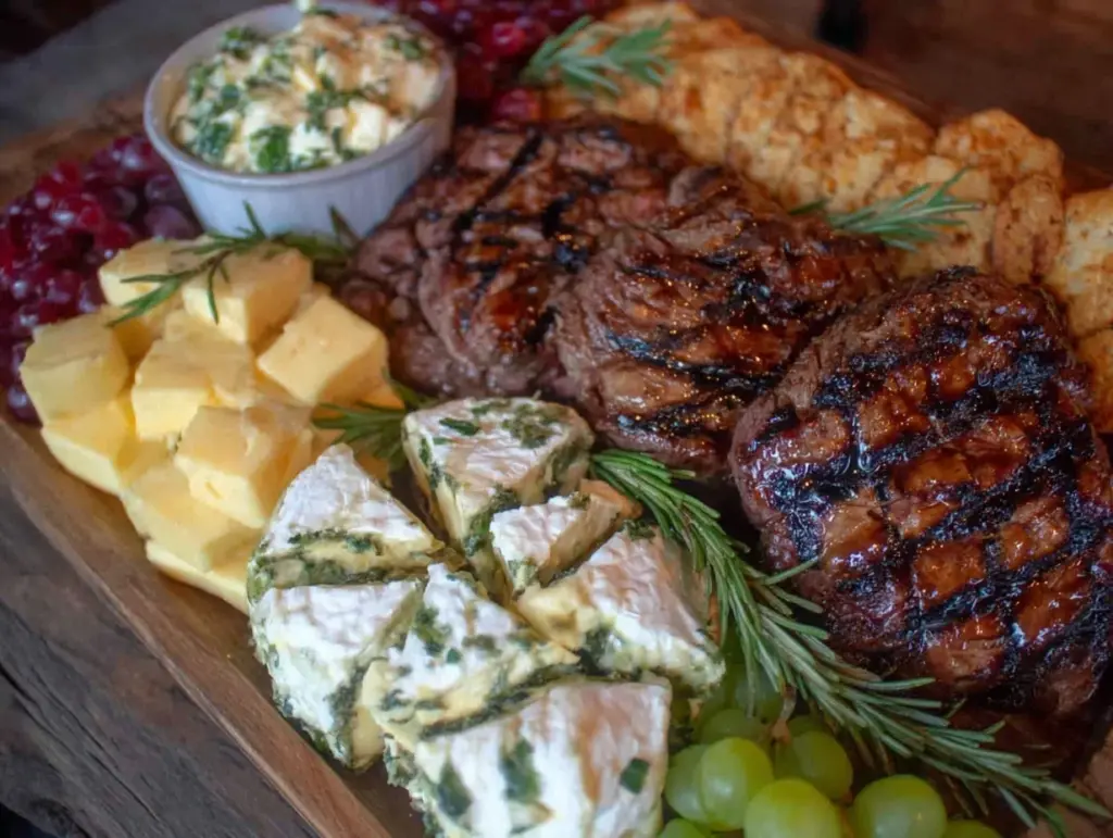 charcuterie grazing table recipe - featured image