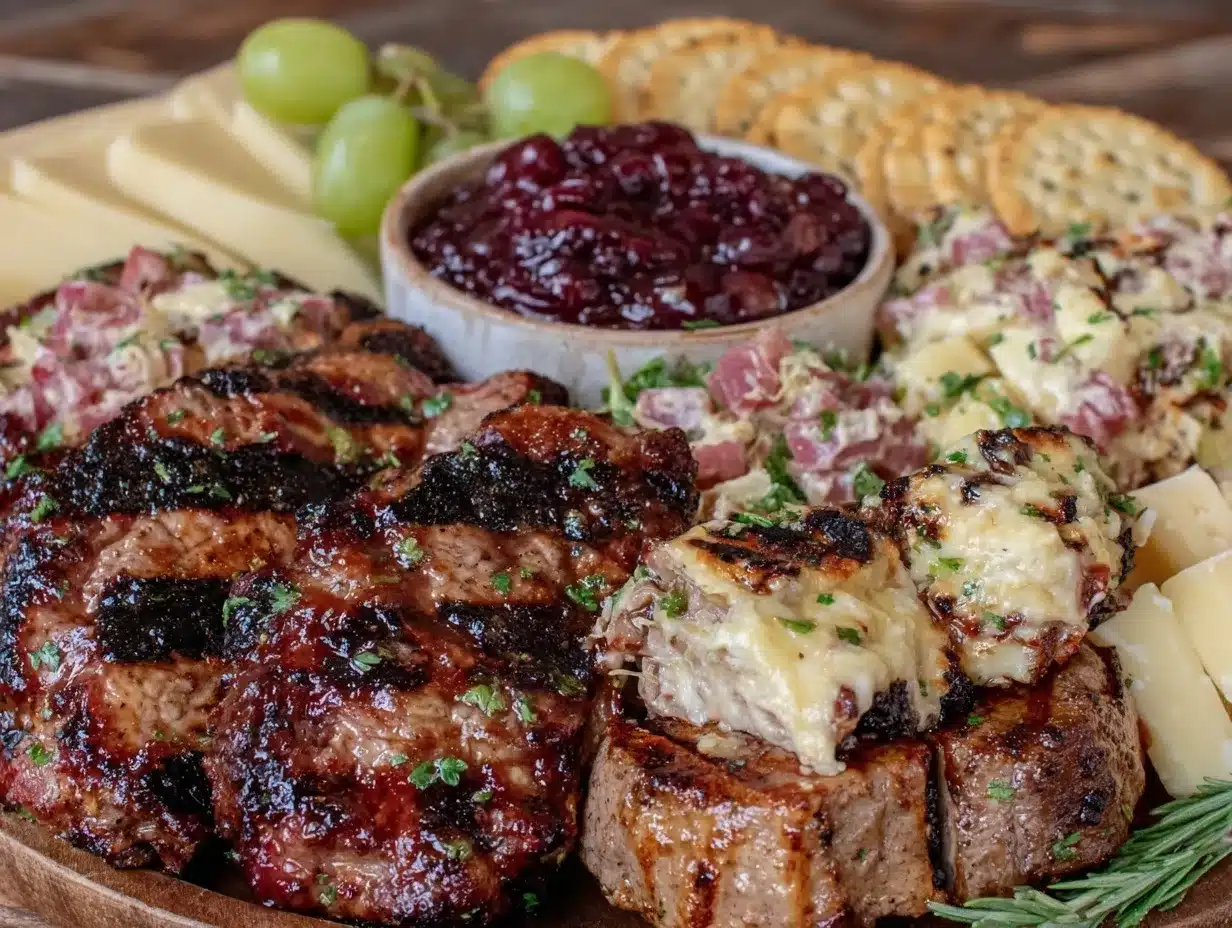 charcuterie grazing table recipe preparation steps