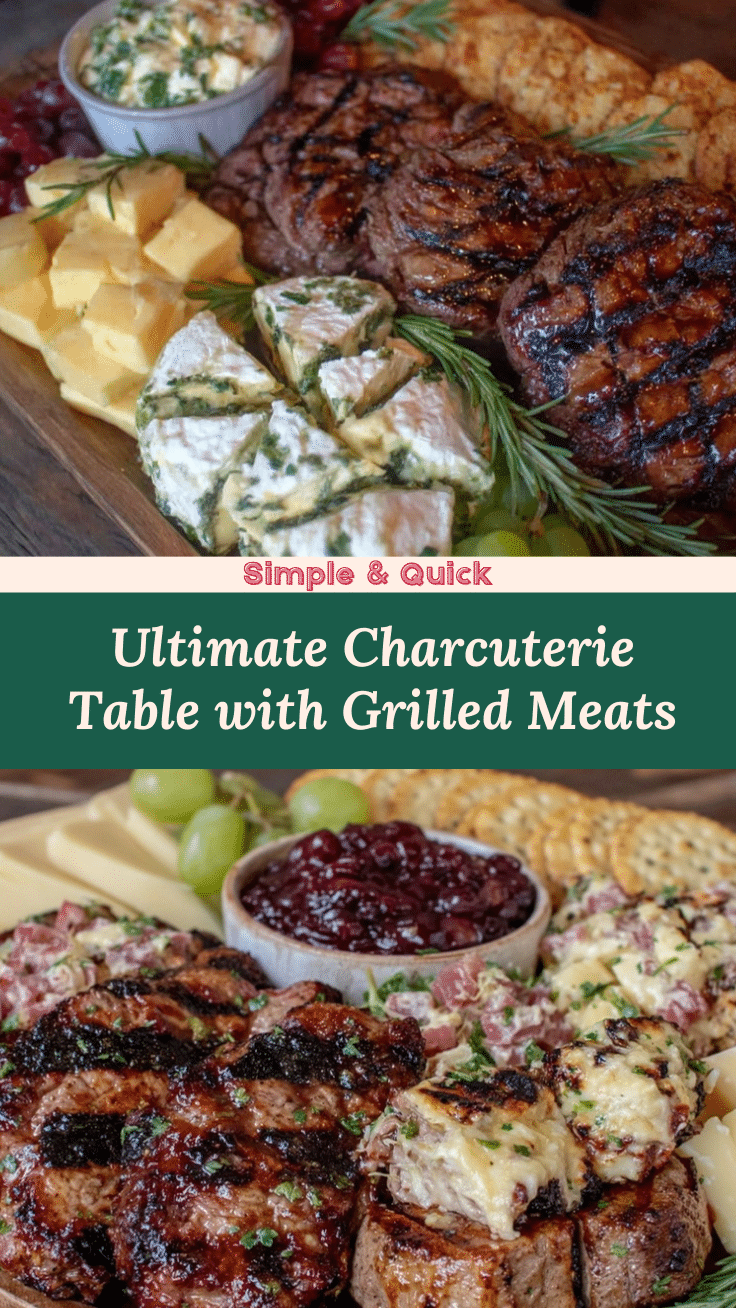 charcuterie grazing table recipe recipe