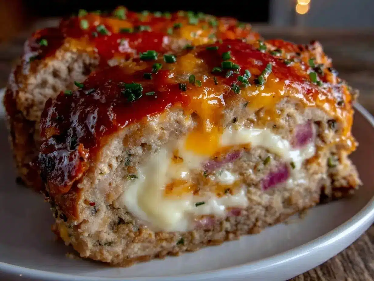 chicken cordon bleu meatloaf preparation steps