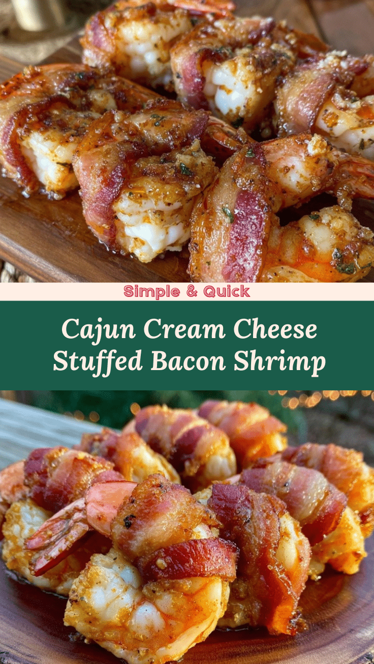 cream cheese stuffed bacon wrapped shrimp recipe