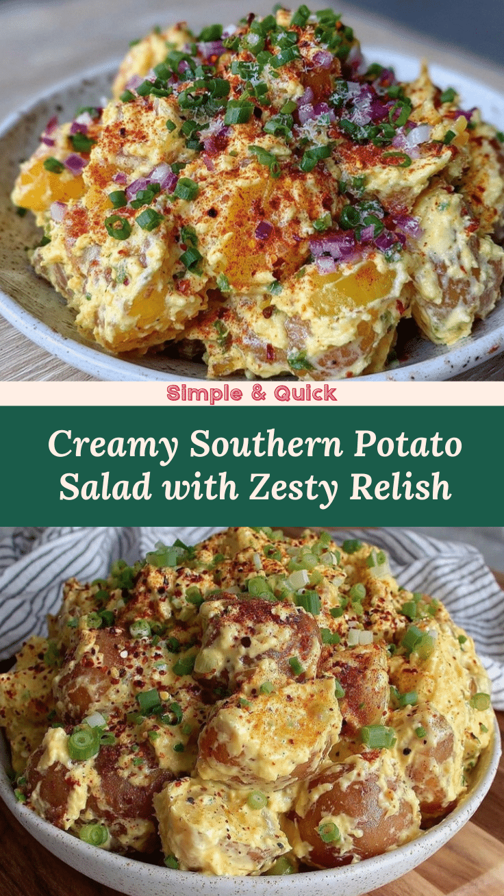 creamy Southern potato salad recipe