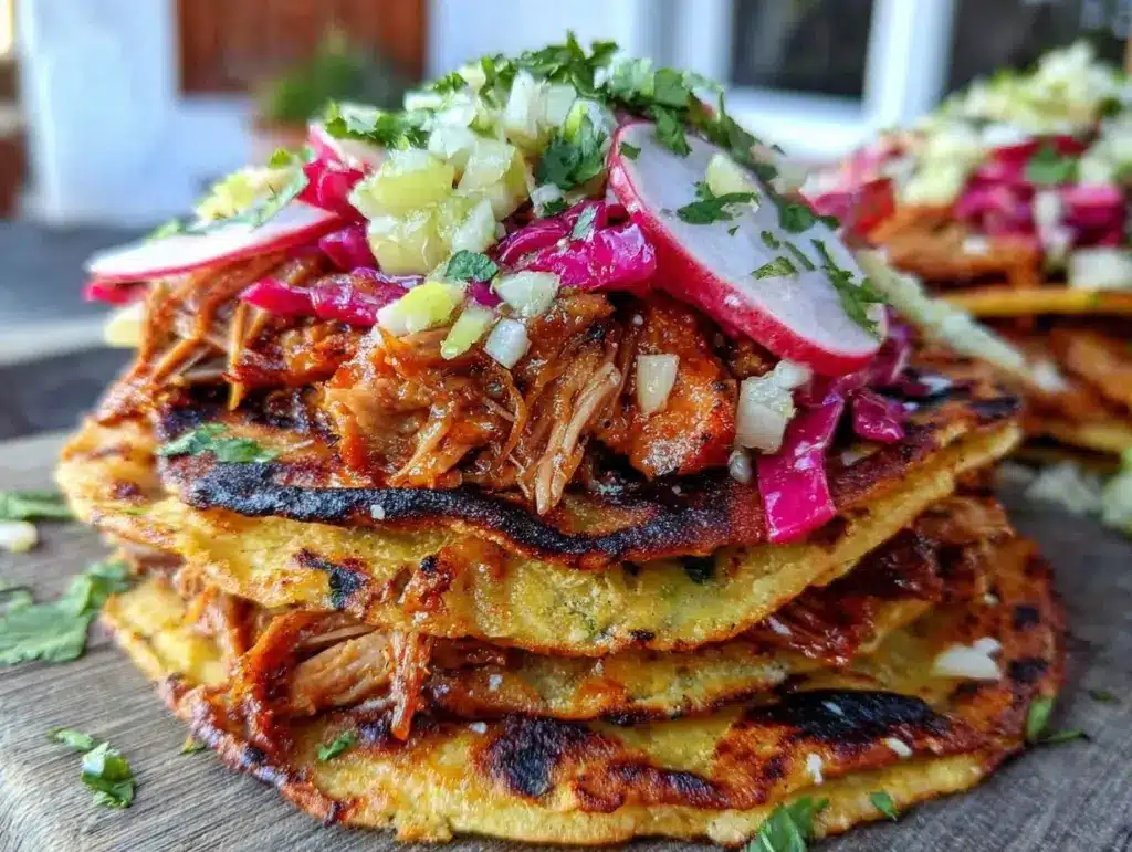 crispy carnitas street tacos - featured image