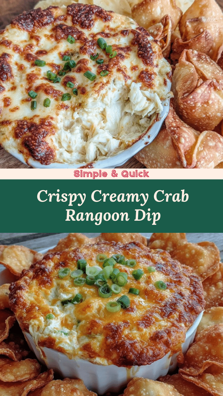 crispy crab rangoon dip recipe