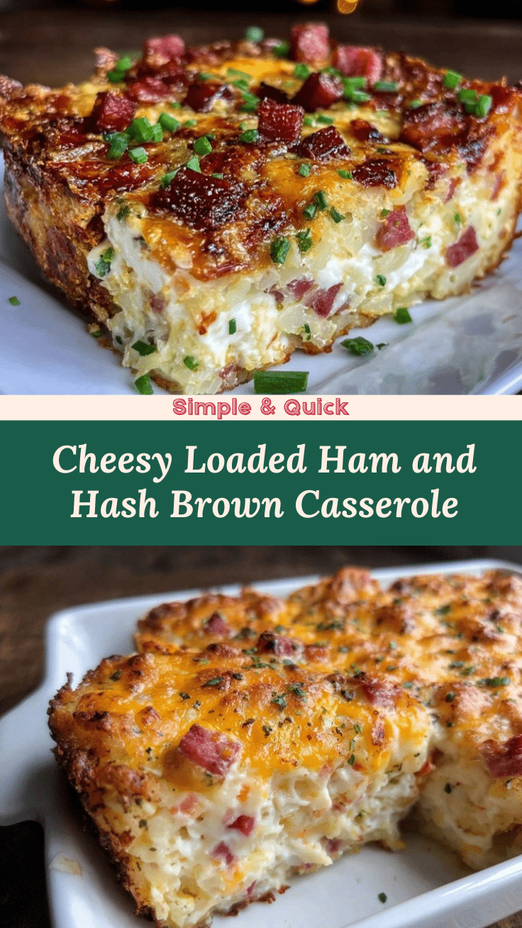 crispy loaded hash brown casserole recipe