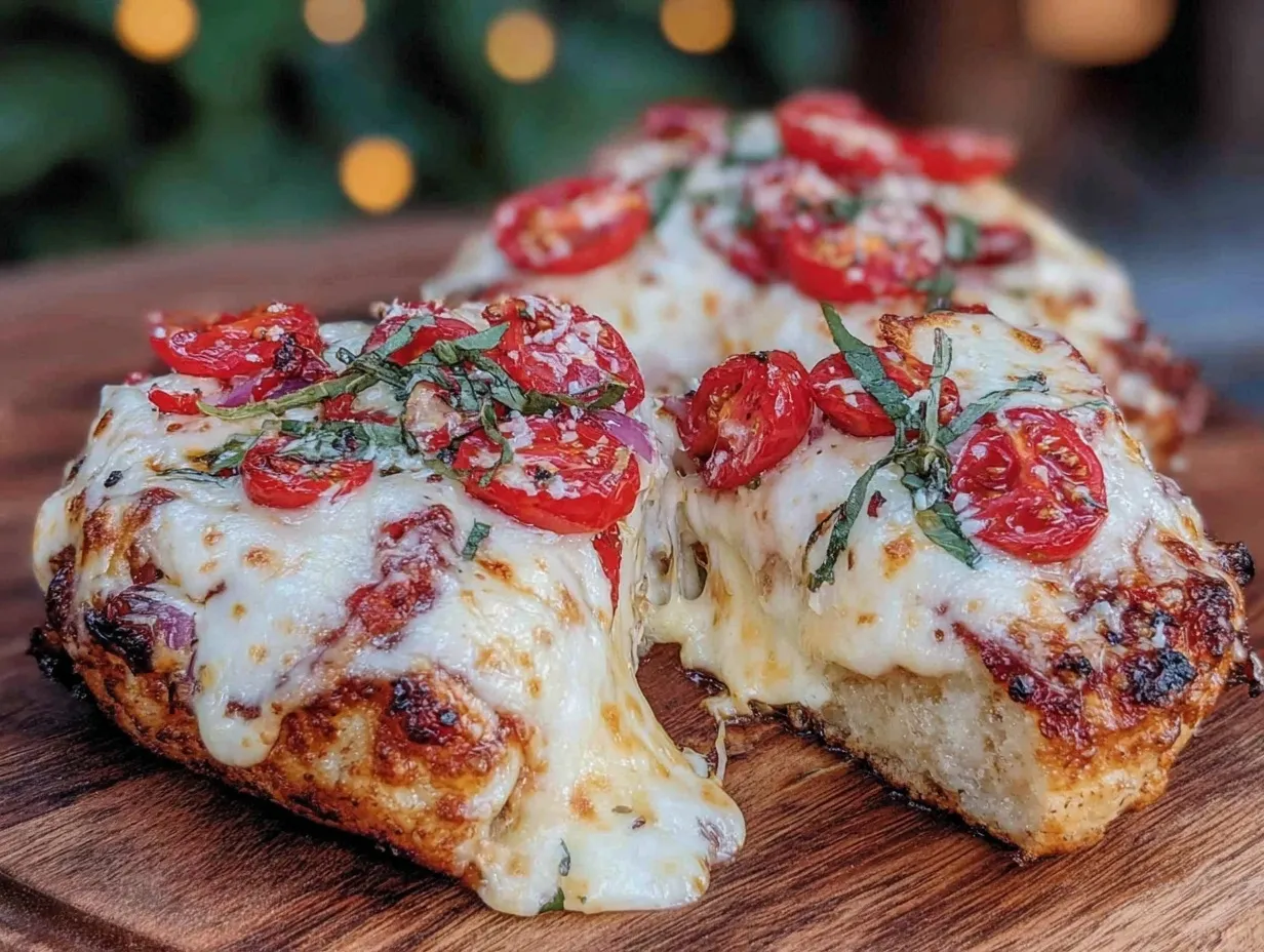 crispy outdoor pizza party recipe preparation steps