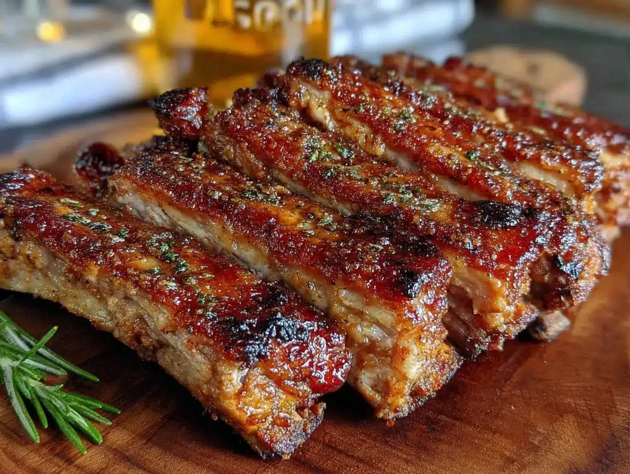 dry rub st louis style spareribs preparation steps