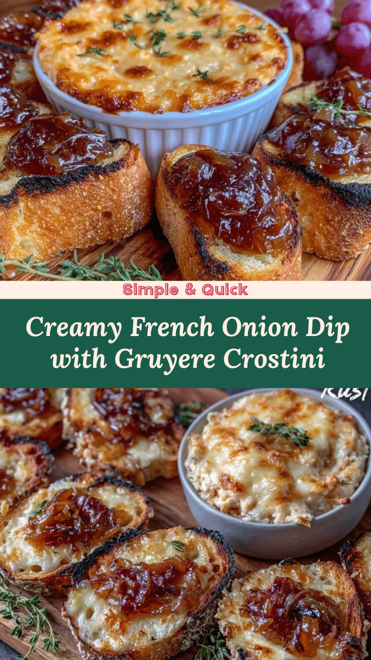French onion soup dip recipe