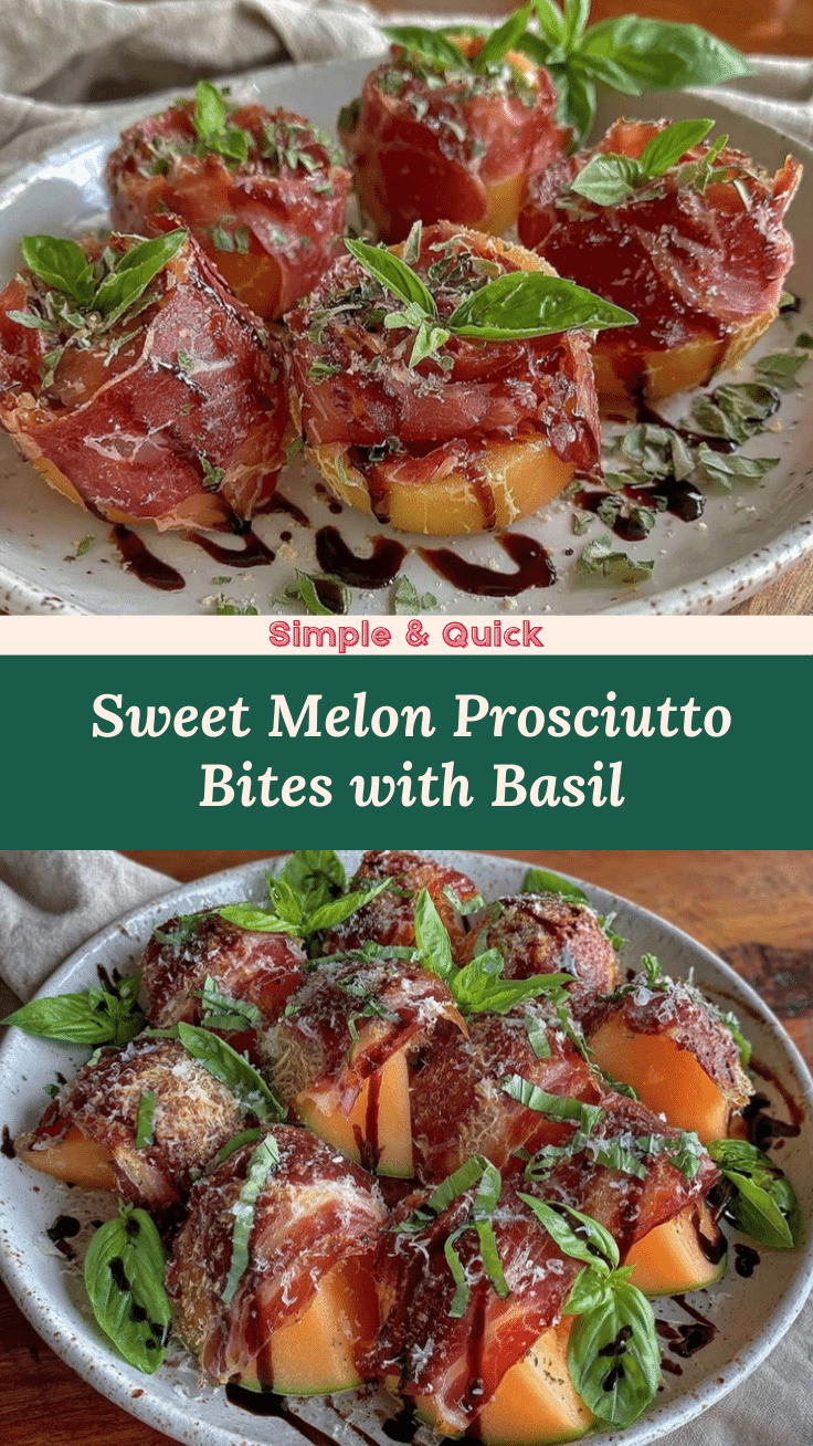 fresh prosciutto wrapped melon recipe