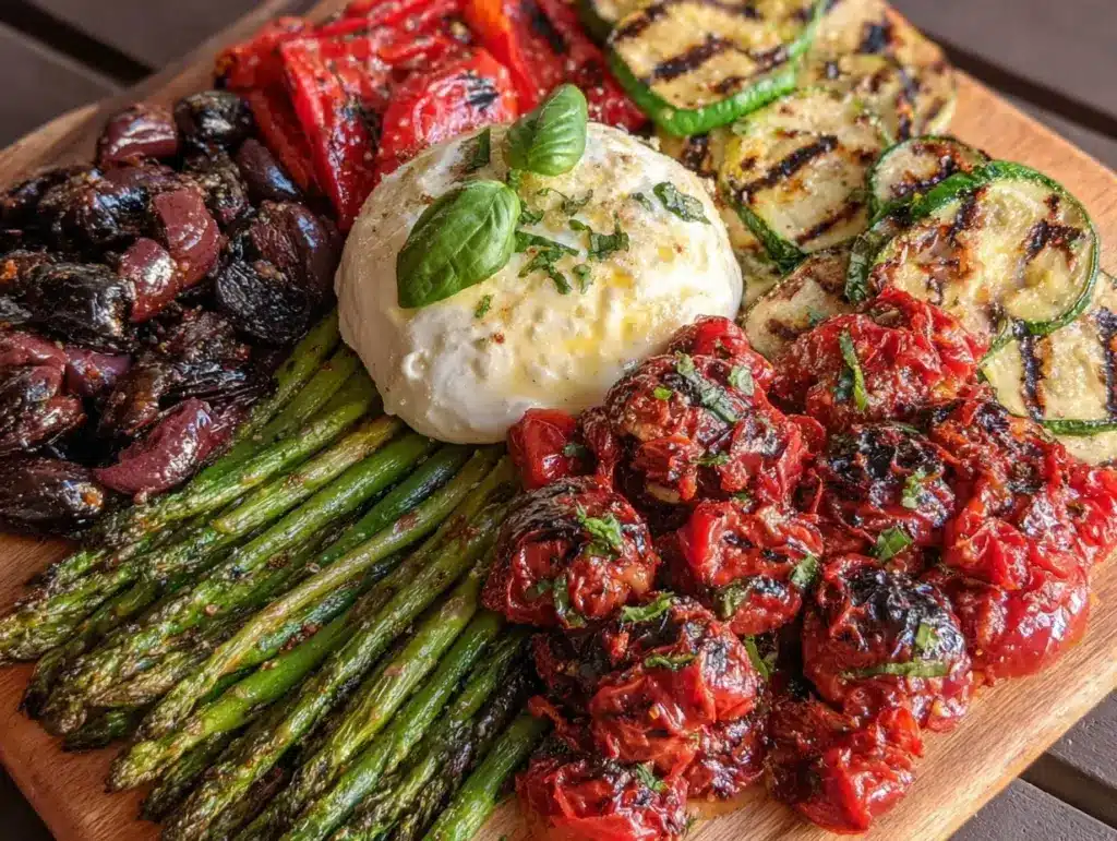 grilled antipasto platter - featured image