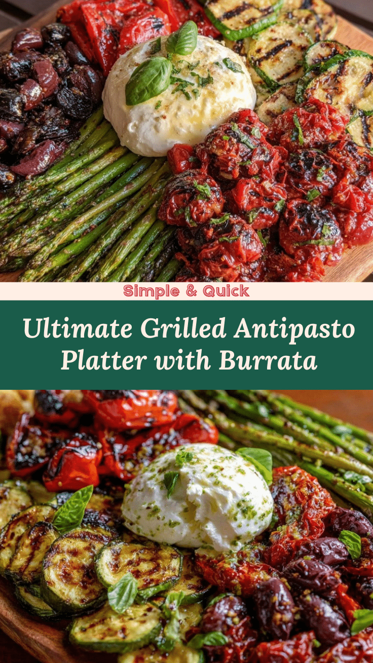 grilled antipasto platter recipe
