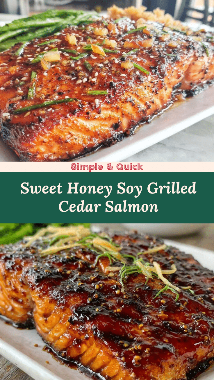 grilled cedar plank salmon recipe
