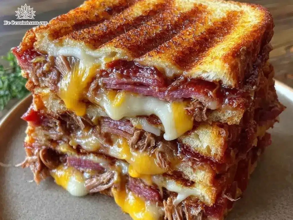 grilled Cuban sandwich recipe - featured image