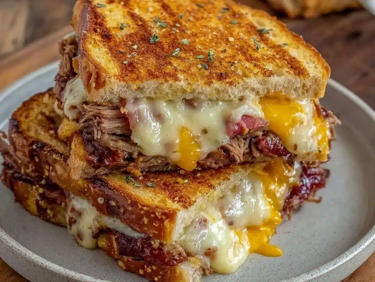 grilled Cuban sandwich recipe preparation steps