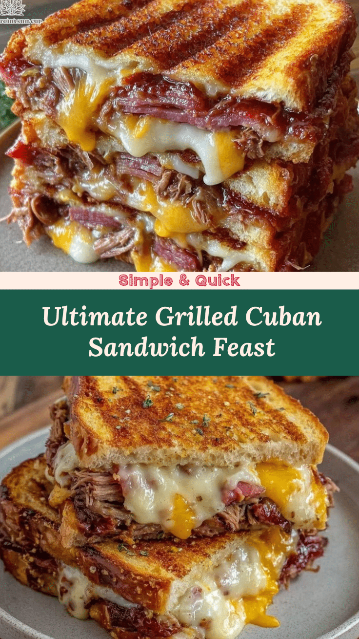 grilled Cuban sandwich recipe recipe