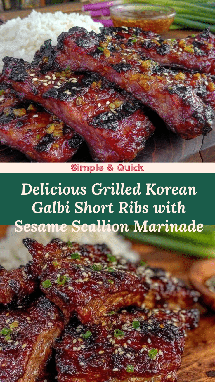 grilled korean galbi short ribs recipe