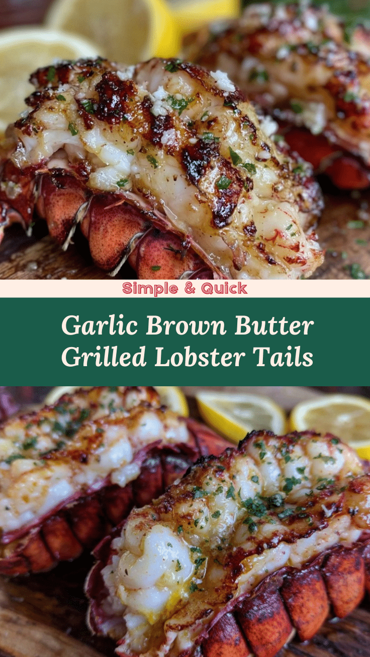 grilled lobster tails recipe