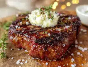 grilled ribeye cap steak - featured image