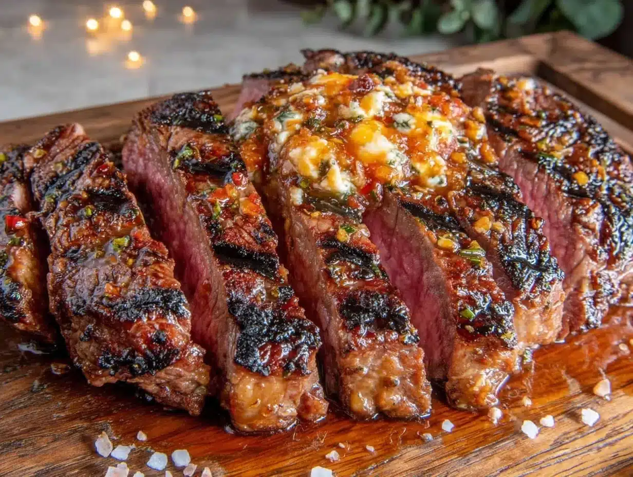 grilled ribeye cap steak preparation steps