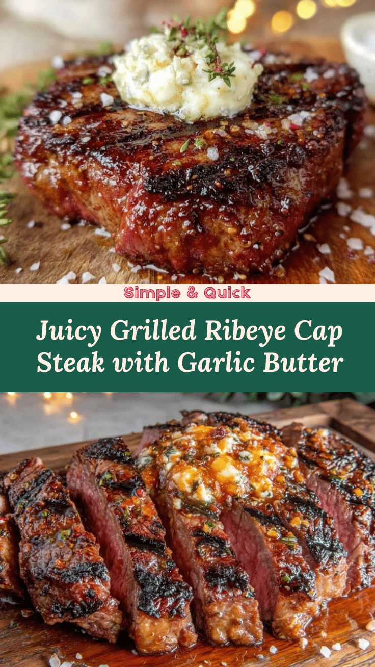 grilled ribeye cap steak recipe