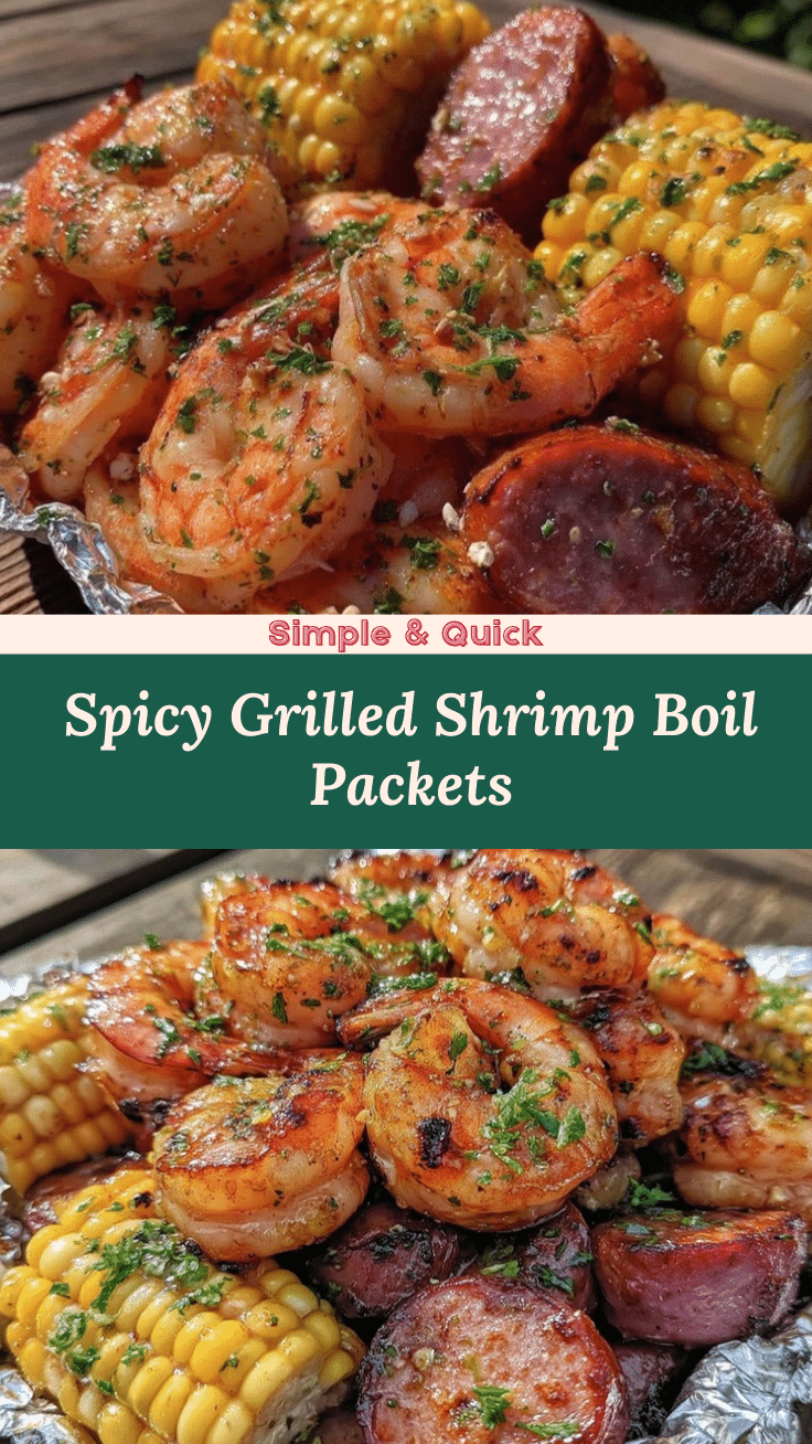 grilled shrimp boil foil packets recipe