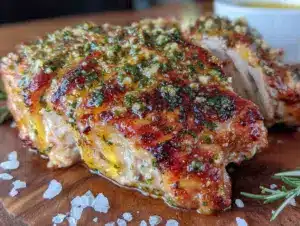 grilled spatchcock turkey - featured image