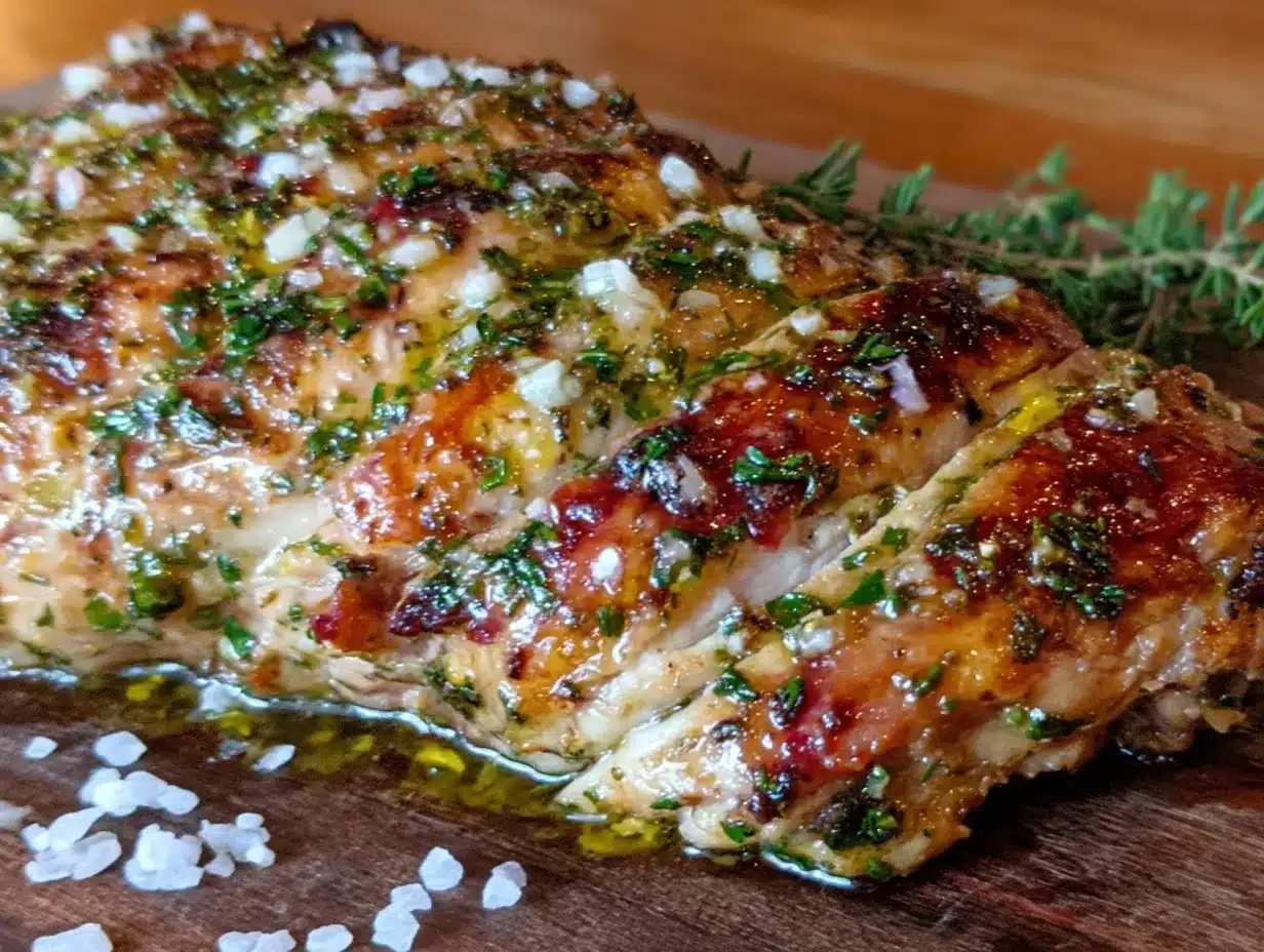 grilled spatchcock turkey preparation steps