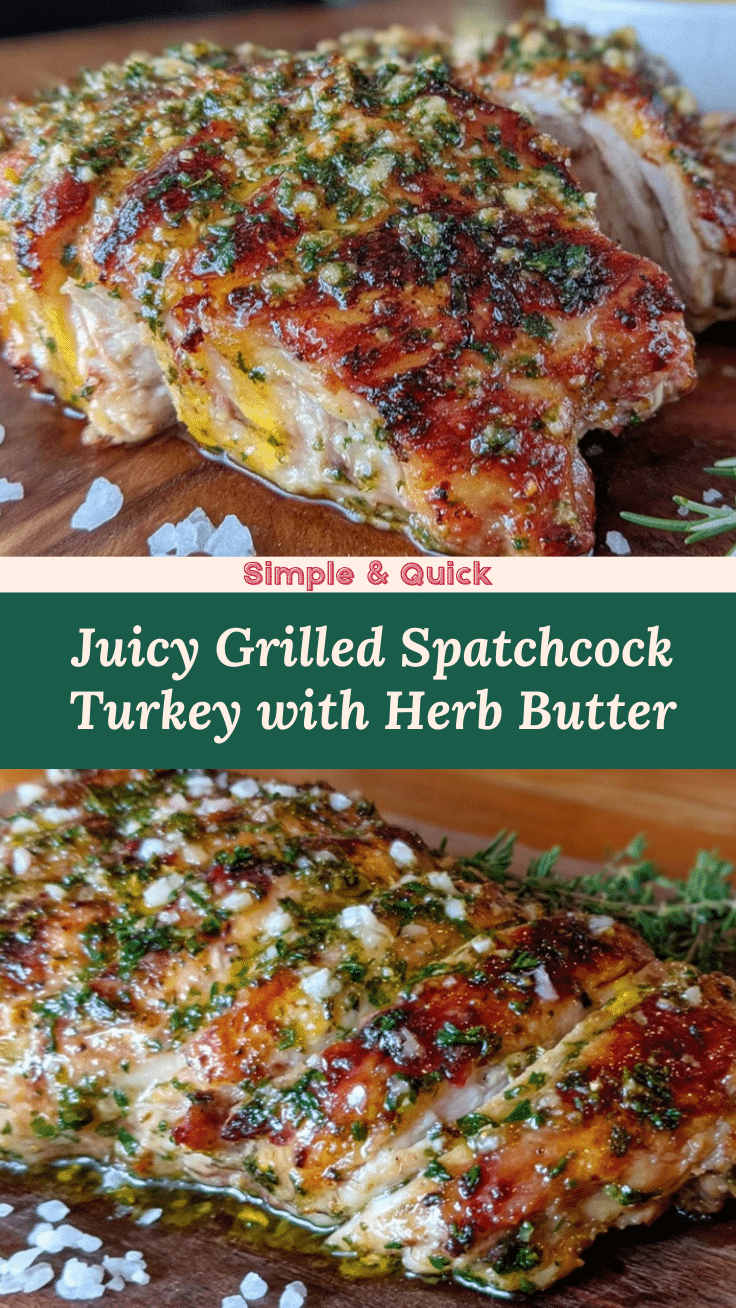 grilled spatchcock turkey recipe