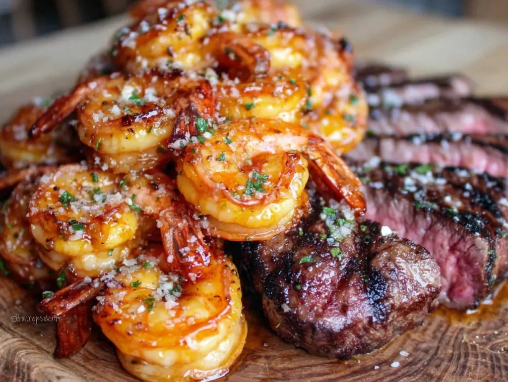 grilled surf and turf - featured image