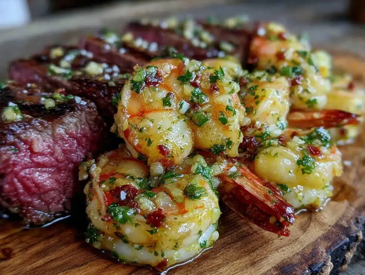 grilled surf and turf preparation steps