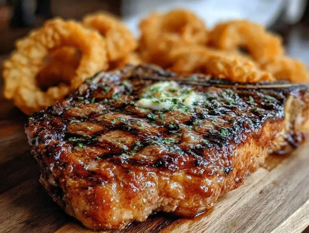 grilled t-bone steak recipe - featured image